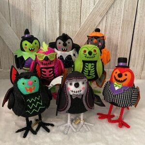 COPY - Target Hyde and Eek Halloween 2024 Featherly Friends Birds